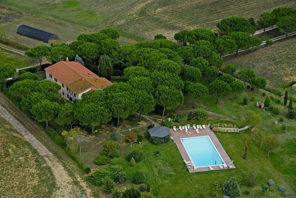 Casa Terra Rossa Fauglia Exterior foto