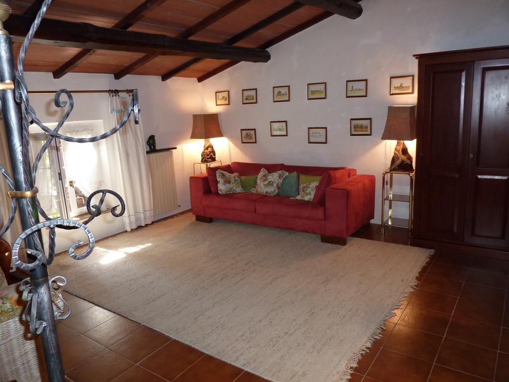 Casa Terra Rossa Fauglia Quarto foto