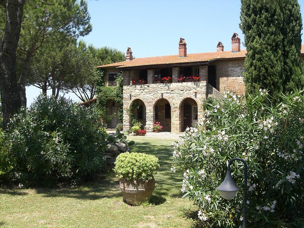Casa Terra Rossa Fauglia Exterior foto