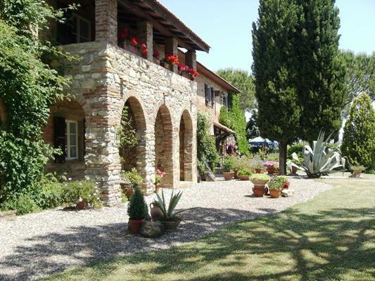 Casa Terra Rossa Fauglia Exterior foto