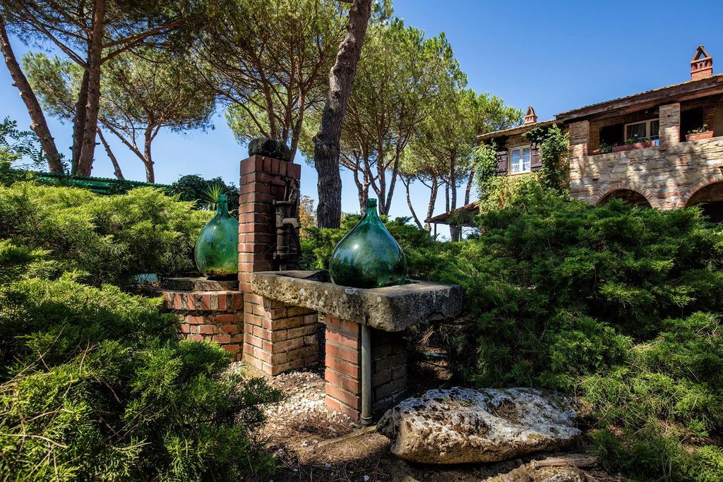 Casa Terra Rossa Fauglia Exterior foto