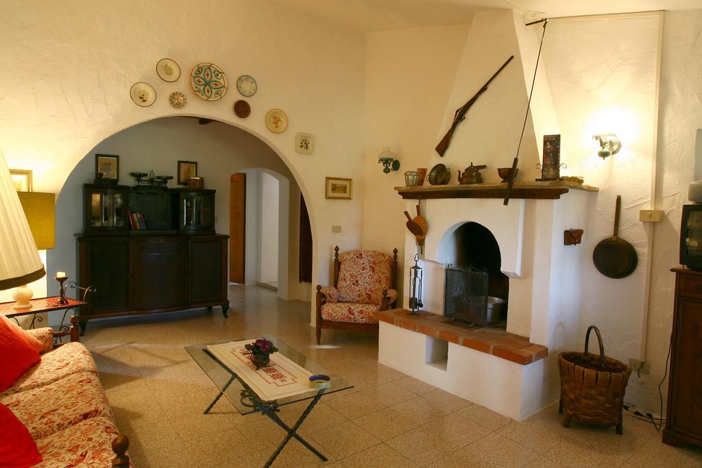 Casa Terra Rossa Fauglia Exterior foto